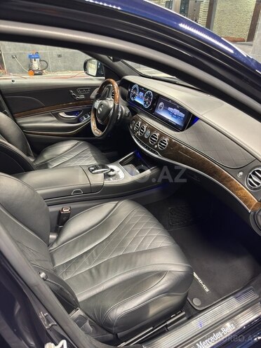 Mercedes S 500 2014, 123,000 km - 4.7 l - Bakı