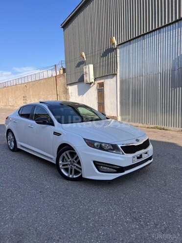 Kia Optima 2012, 124,000 km - 2.0 л - Bakı
