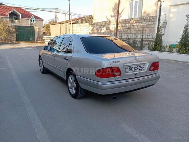 Mercedes E 220 1997, 400,000 km - 2.2 l - Bakı