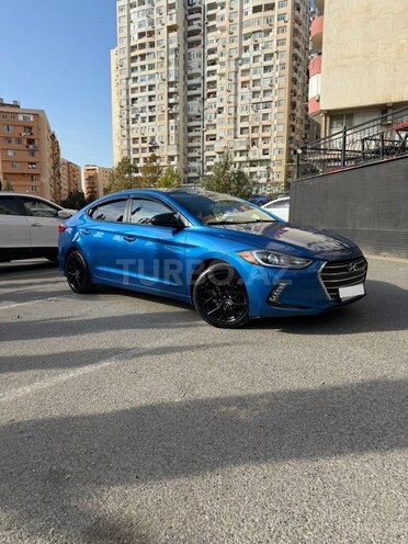 Hyundai Elantra 2017, 136,956 km - 2.0 l - Bakı