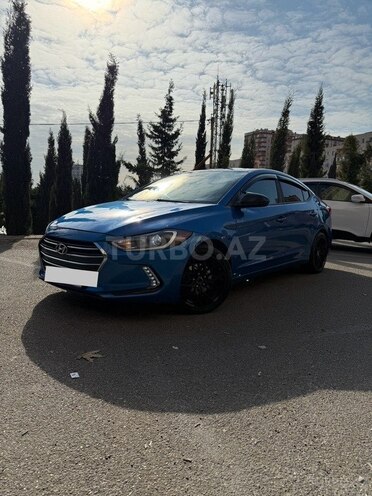 Hyundai Elantra 2017, 136,956 km - 2.0 l - Bakı
