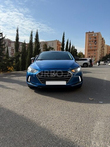 Hyundai Elantra 2017, 136,956 km - 2.0 l - Bakı