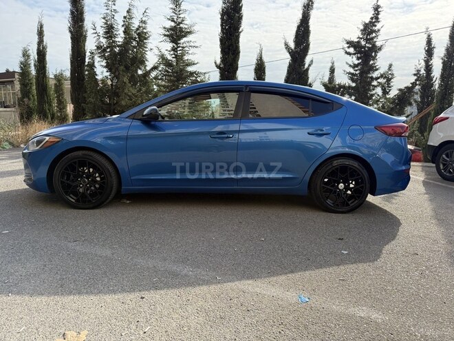 Hyundai Elantra 2017, 136,956 km - 2.0 l - Bakı