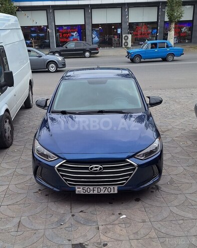 Hyundai Elantra 2017, 147,255 km - 2.0 l - Sumqayıt