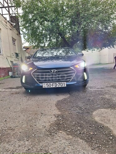Hyundai Elantra 2017, 147,255 km - 2.0 l - Sumqayıt