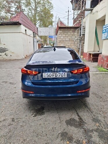Hyundai Elantra 2017, 147,255 km - 2.0 l - Sumqayıt