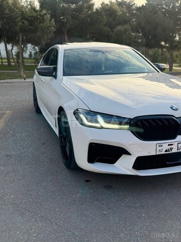 BMW 520 2017, 153,500 km - 2.0 l - Bakı