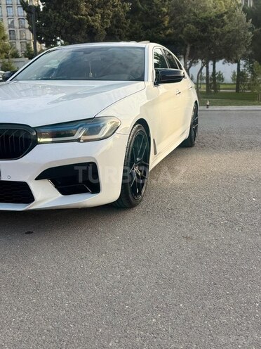 BMW 520 2017, 153,500 km - 2.0 l - Bakı