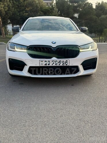 BMW 520 2017, 153,500 km - 2.0 l - Bakı