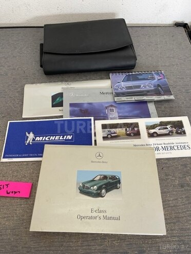 Mercedes E 320 2001, 284,500 km - 3.2 l - Masallı