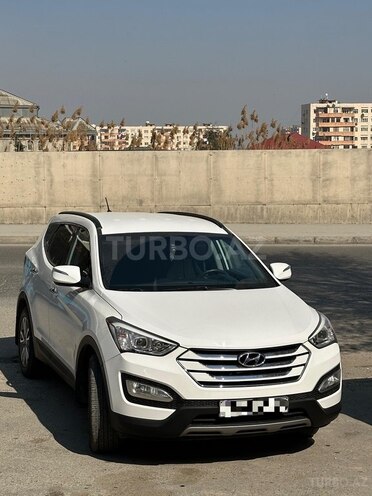 Hyundai Santa Fe 2014, 143,100 km - 2.0 l - Bakı