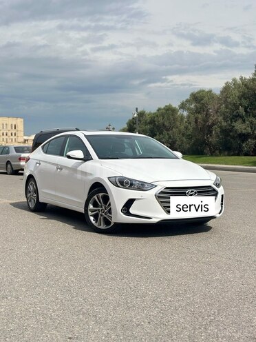 Hyundai Elantra 2017, 88,000 km - 2.0 л - Bakı