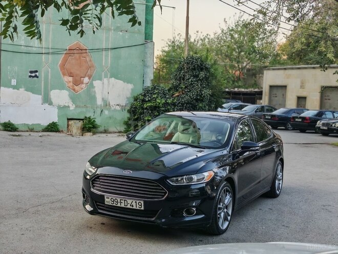 Ford Fusion (North America) 2014, 223,000 km - 2.0 l - Bakı