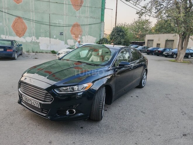 Ford Fusion (North America) 2014, 223,000 km - 2.0 l - Bakı