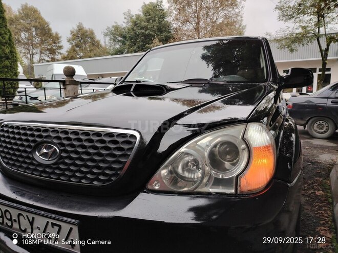 Hyundai Terracan 2004, 394,398 km - 2.9 l - Qəbələ