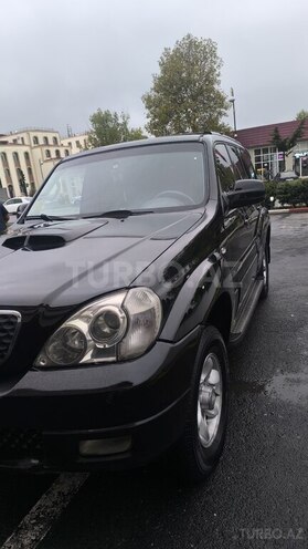 Hyundai Terracan 2004, 394,398 km - 2.9 l - Qəbələ