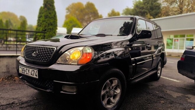 Hyundai Terracan 2004, 394,398 km - 2.9 l - Qəbələ