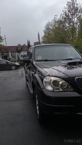 Hyundai Terracan 2004, 394,398 km - 2.9 l - Qəbələ