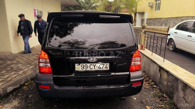 Hyundai Terracan 2004, 394,398 km - 2.9 l - Qəbələ