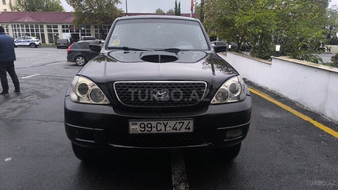 Hyundai Terracan 2004, 394,398 km - 2.9 l - Qəbələ