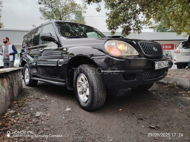 Hyundai Terracan 2004, 394,398 km - 2.9 l - Qəbələ