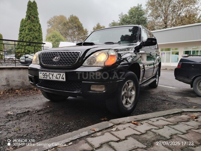 Hyundai Terracan 2004, 394,398 km - 2.9 l - Qəbələ