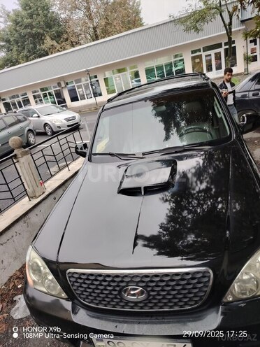 Hyundai Terracan 2004, 394,398 km - 2.9 l - Qəbələ