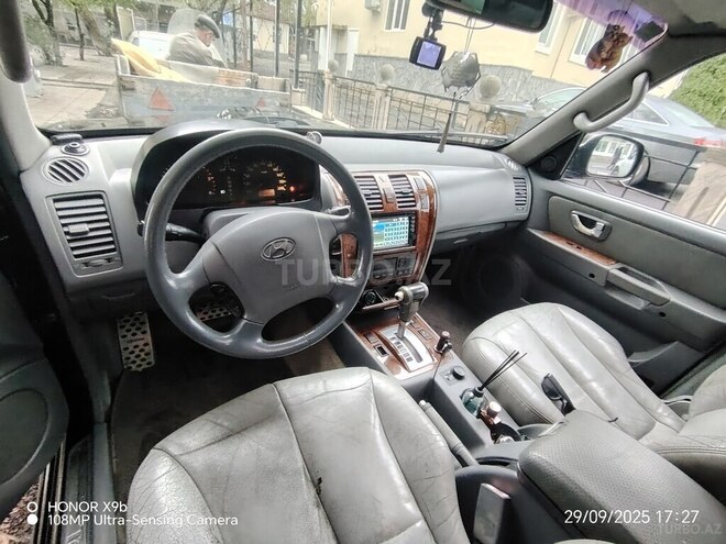 Hyundai Terracan 2004, 394,398 km - 2.9 l - Qəbələ
