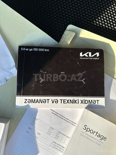 Kia Sportage 2022, 81,750 km - 2.0 l - Bakı
