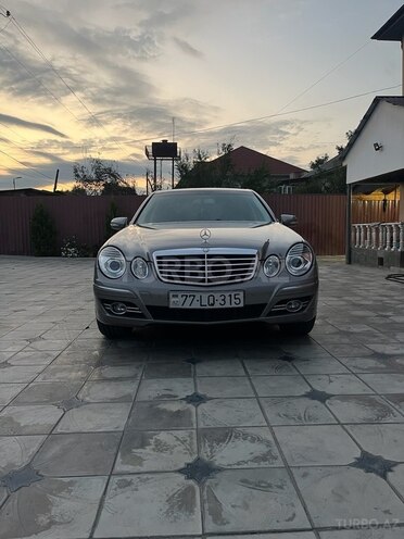 Mercedes E 220 2007, 391,523 km - 2.2 l - Masallı