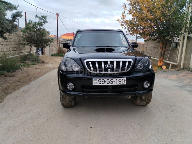 Hyundai Terracan 2003, 370,000 km - 2.9 l - Bakı