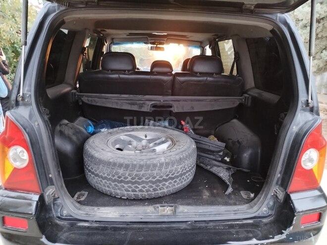 Hyundai Terracan 2003, 370,000 km - 2.9 l - Bakı