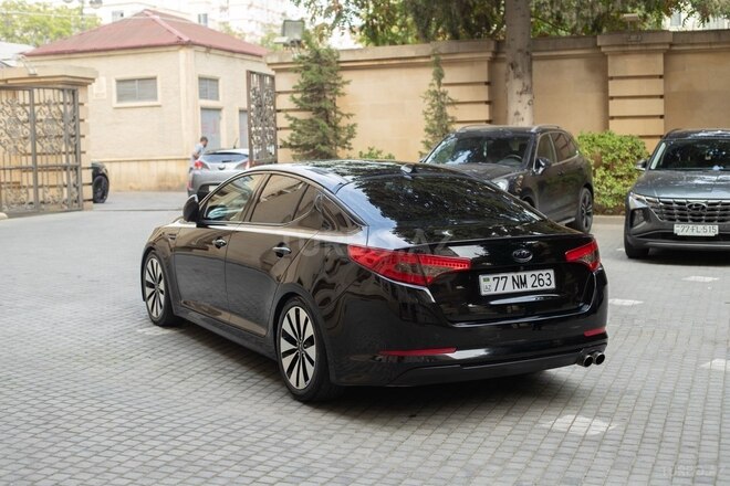 Kia Optima 2011, 188,500 km - 2.0 l - Bakı