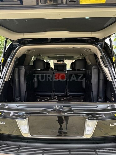 Lexus LX 570 2013, 257,000 km - 5.7 l - Gəncə