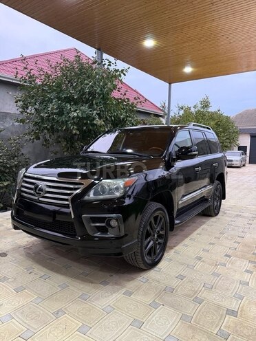 Lexus LX 570 2013, 257,000 km - 5.7 l - Gəncə