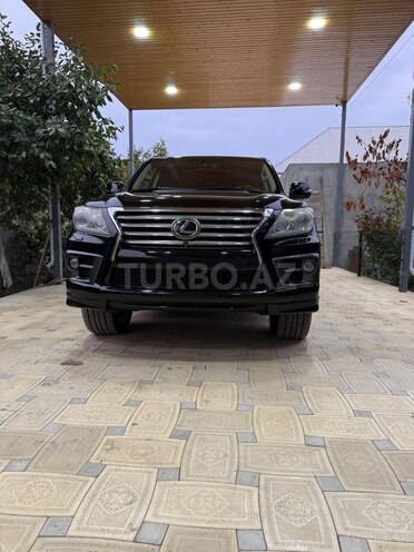 Lexus LX 570 2013, 257,000 km - 5.7 l - Gəncə