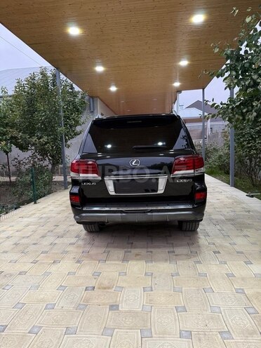 Lexus LX 570 2013, 257,000 km - 5.7 l - Gəncə