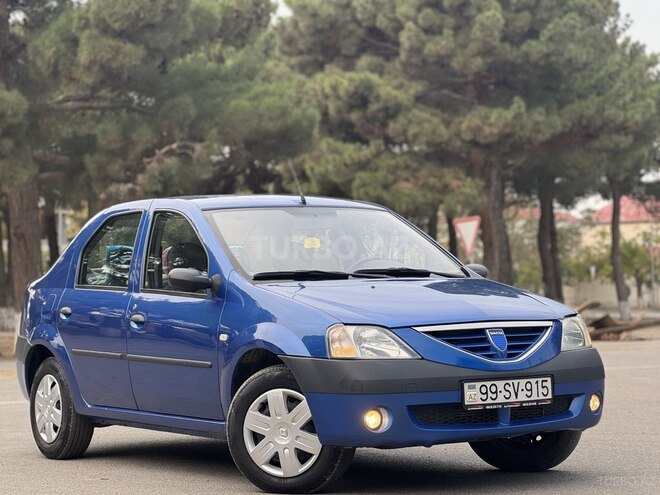 Dacia Logan 2007, 195,328 km - 1.5 l - Bakı