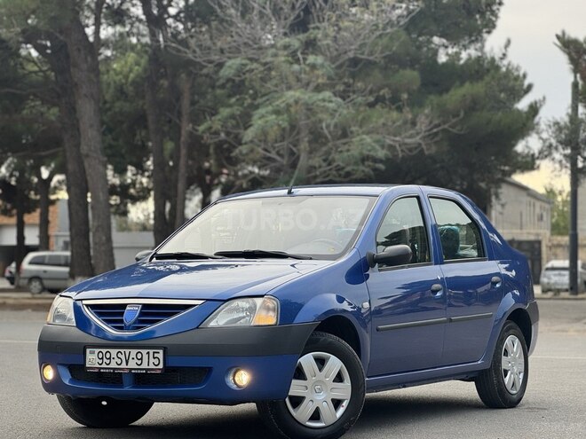 Dacia Logan 2007, 195,328 km - 1.5 l - Bakı