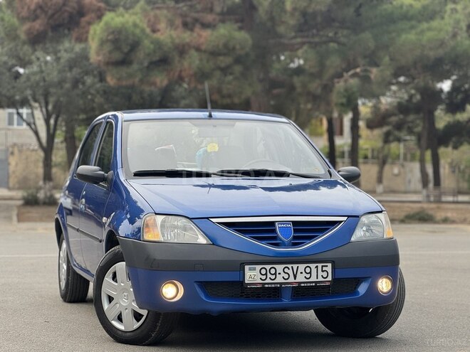 Dacia Logan 2007, 195,328 km - 1.5 l - Bakı