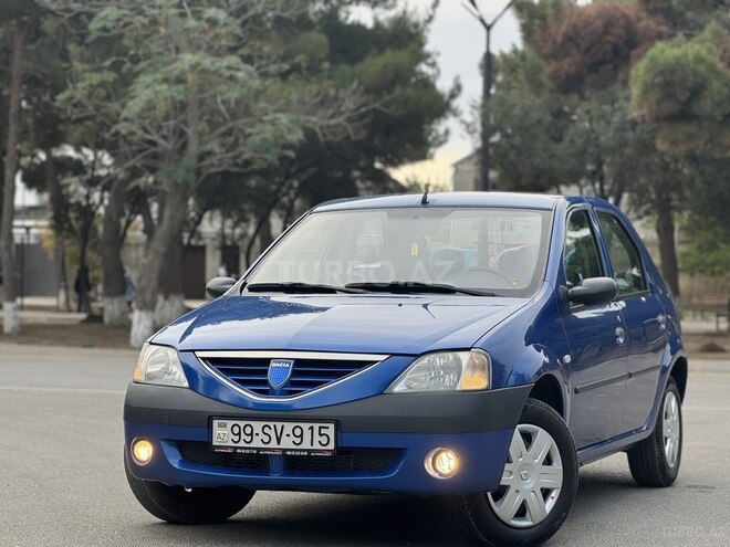 Dacia Logan 2007, 195,328 km - 1.5 l - Bakı