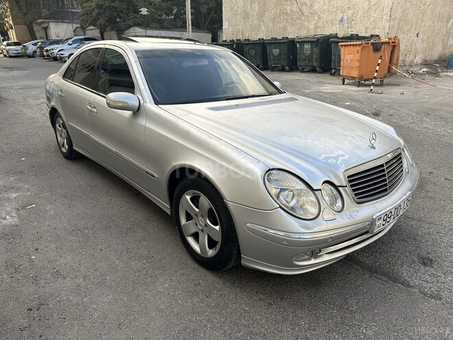 Mercedes E 270 2002, 235,000 km - 2.7 l - Bakı
