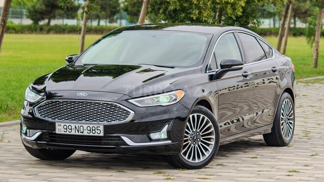 Ford Fusion (North America) 2018, 140,000 km - 2.0 l - Bakı
