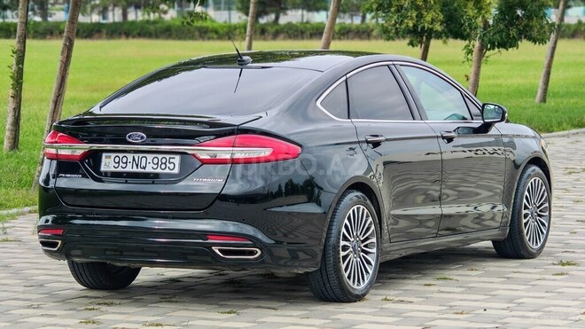 Ford Fusion (North America) 2018, 140,000 km - 2.0 l - Bakı