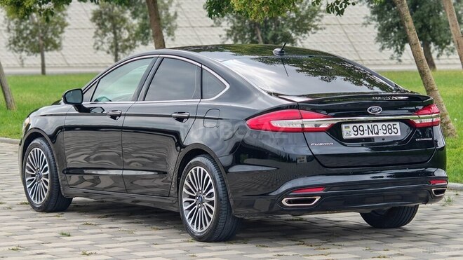 Ford Fusion (North America) 2018, 140,000 km - 2.0 l - Bakı