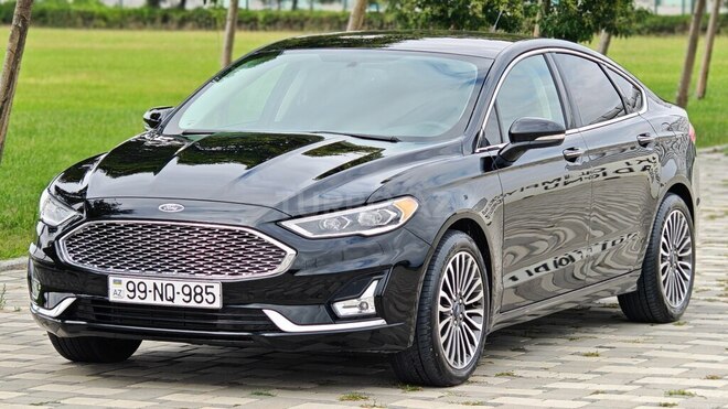 Ford Fusion (North America) 2018, 140,000 km - 2.0 l - Bakı