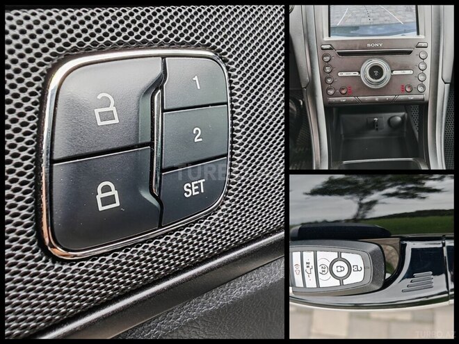 Ford Fusion (North America) 2018, 140,000 km - 2.0 l - Bakı