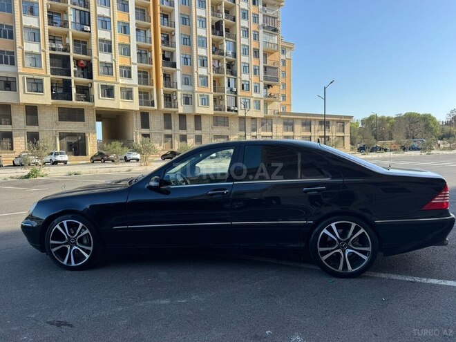 Mercedes S 320 1999, 294,231 km - 3.2 l - Sumqayıt