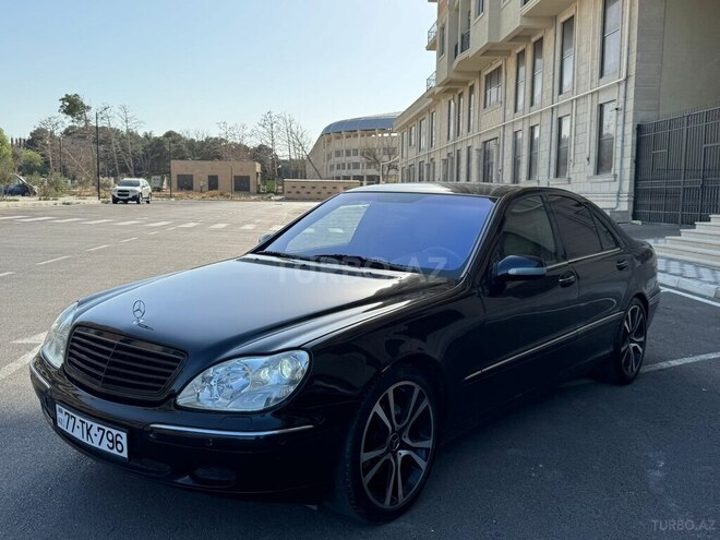 Mercedes S 320 1999, 294,231 km - 3.2 l - Sumqayıt