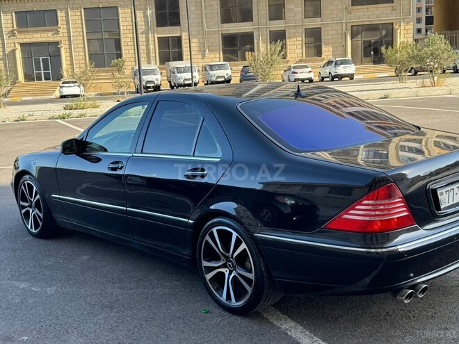 Mercedes S 320 1999, 294,231 km - 3.2 l - Sumqayıt